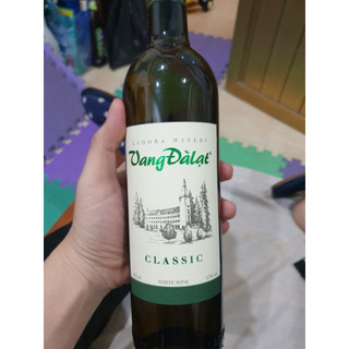 [Rượu][Rượu vang][Vang Việt Nam] Vang Đà Lạt Classic White Wine