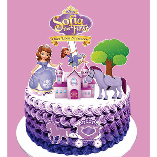 Set giấy công chúa sofia