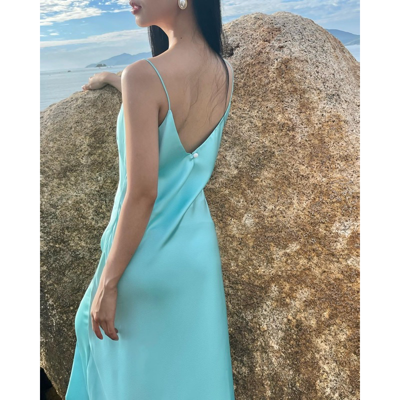 Lady Dress, Váy lụa tôn dáng quyến rũ, Đầm dự tiệc