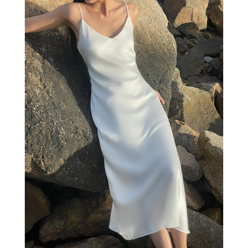 Lady Dress, Váy lụa tôn dáng quyến rũ, Đầm dự tiệc