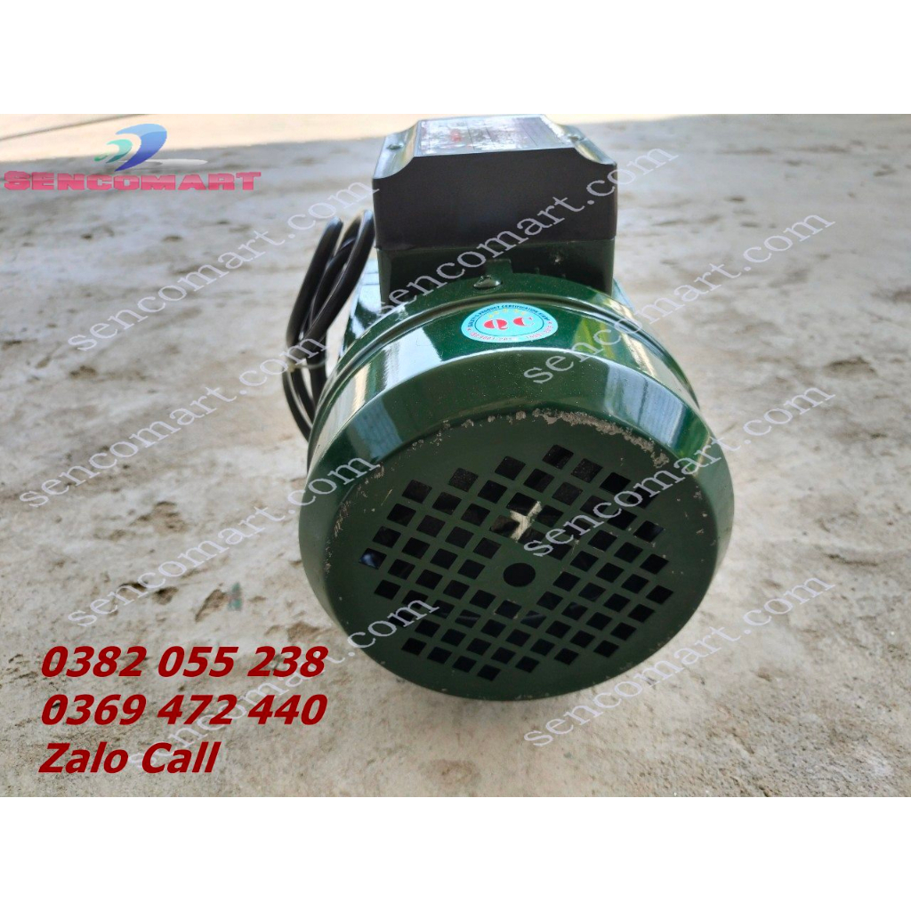 XẢ KHO motor điện 1 pha 750w vòng quay 2900v/p chính hãng