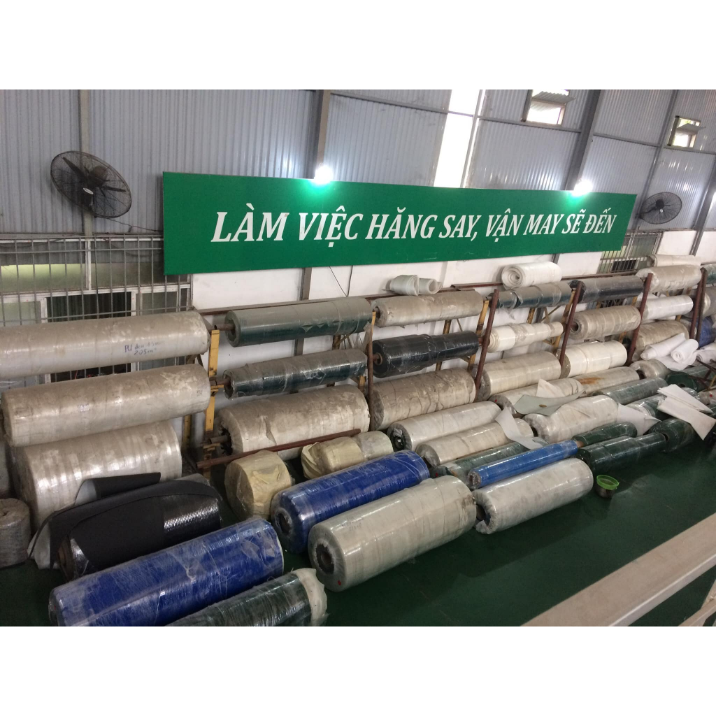Dây băng tải PVC, PU, PE, PVK