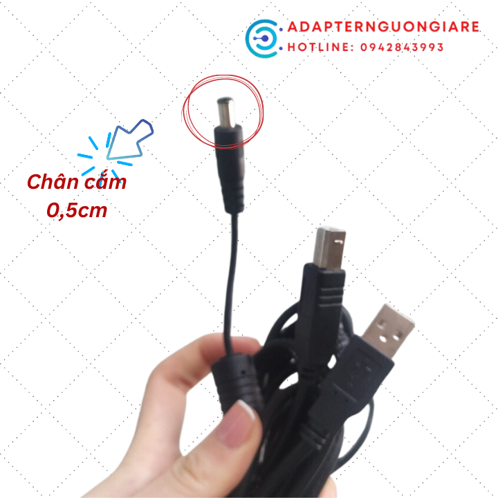 ADAPTER NGUỒN GME 24A-120200FDS2 12V 2A