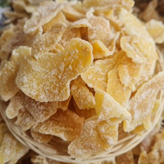  Mứt gừng lát  HUẾ- miếng nhỏ  