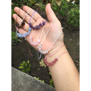 Dây chuyền đá vụn thiên nhiên