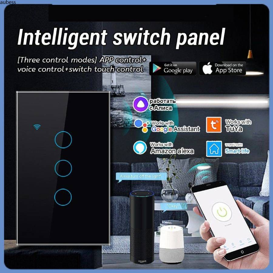 Công tắc thông minh wifi TUYA