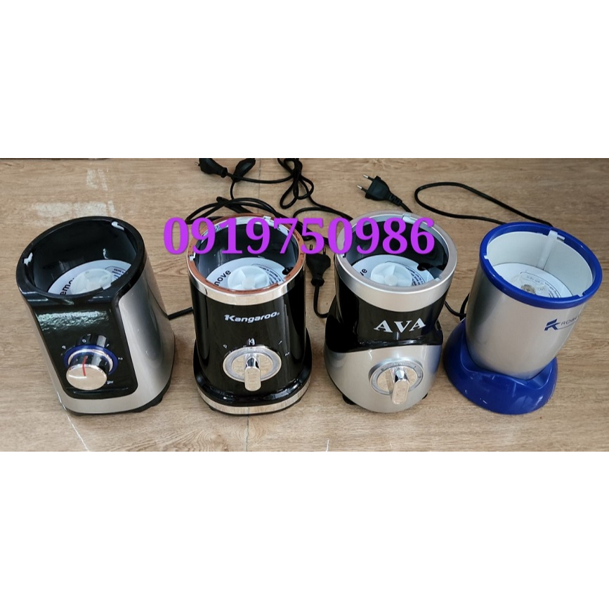 Thân máy - Động cơ xay ava, sunhouse, kangaroo, krobell.....- Phụ kiện đa năng