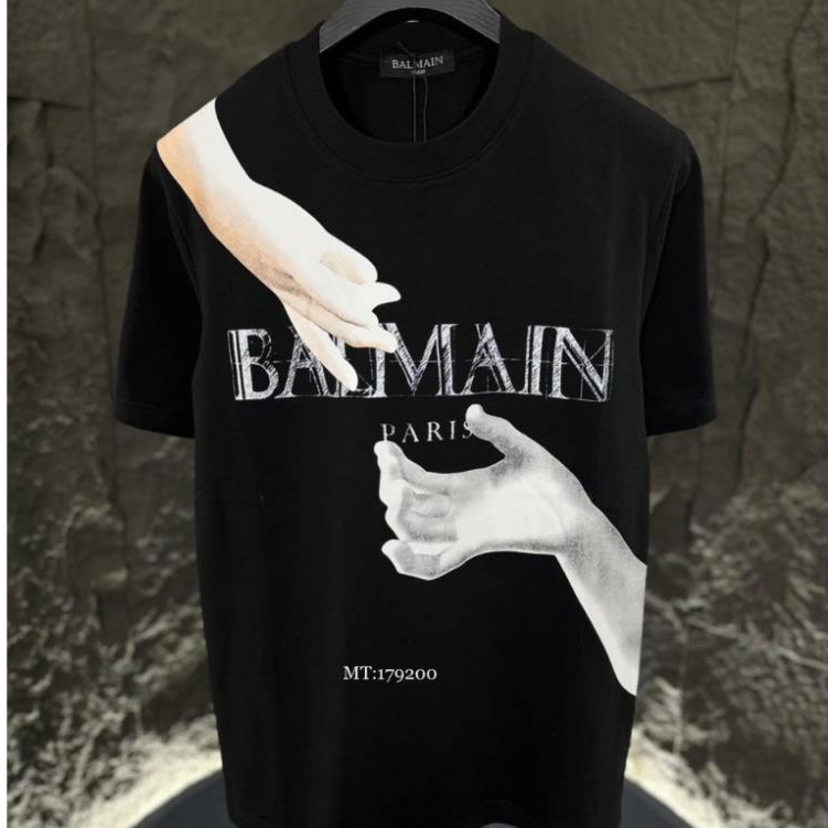 Áo Phông B.L.M Thiết kế Neww 2023 form rộng vải Cotton cao cấp, cực kì sang chảnh | BigBuy360 - bigbuy360.vn