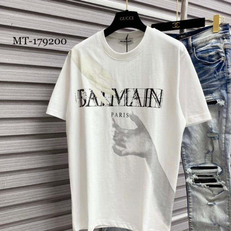 Áo Phông B.L.M Thiết kế Neww 2023 form rộng vải Cotton cao cấp, cực kì sang chảnh | BigBuy360 - bigbuy360.vn