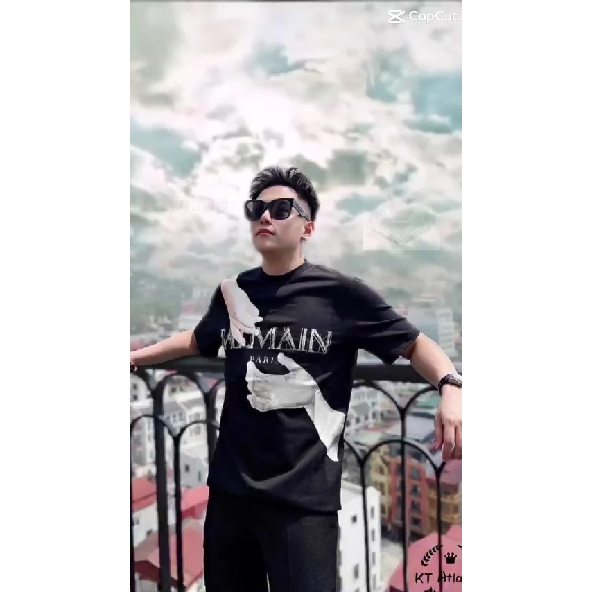 Áo Phông B.L.M Thiết kế Neww 2023 form rộng vải Cotton cao cấp, cực kì sang chảnh | BigBuy360 - bigbuy360.vn