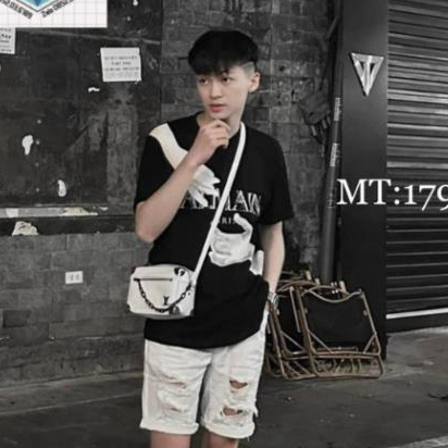 Áo Phông B.L.M Thiết kế Neww 2023 form rộng vải Cotton cao cấp, cực kì sang chảnh | BigBuy360 - bigbuy360.vn