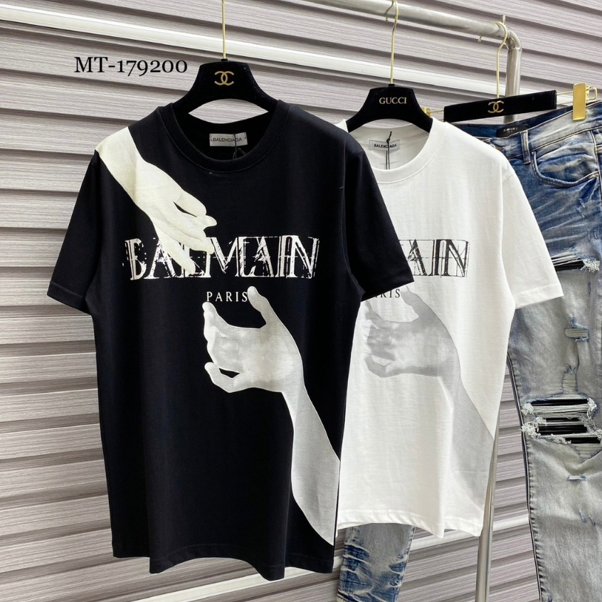 Áo Phông B.L.M Thiết kế Neww 2023 form rộng vải Cotton cao cấp, cực kì sang chảnh | BigBuy360 - bigbuy360.vn