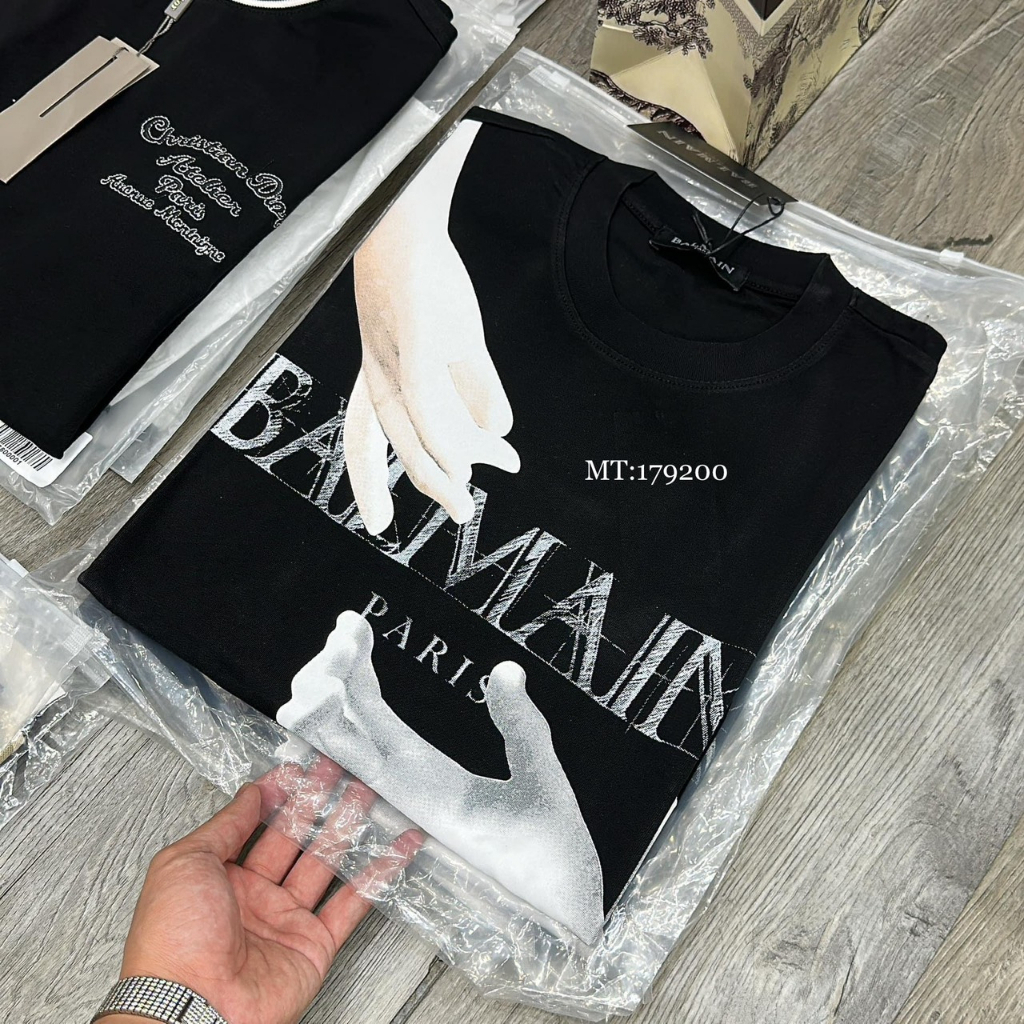 Áo Phông B.L.M Thiết kế Neww 2023 form rộng vải Cotton cao cấp, cực kì sang chảnh | BigBuy360 - bigbuy360.vn