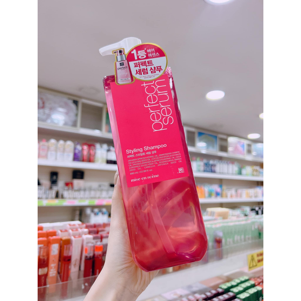Dầu gội Styling Miseen