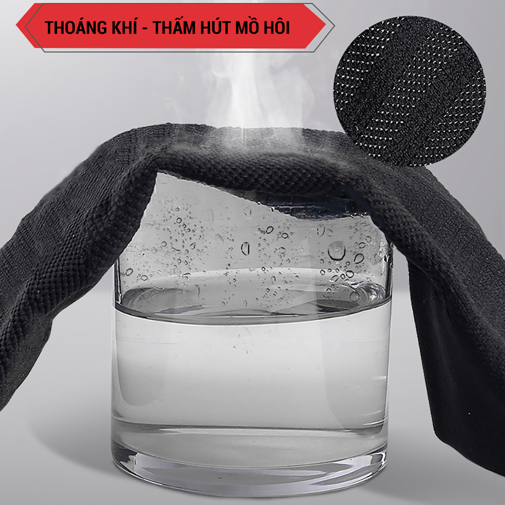 Bó gối thể thao, băng đầu gối GoodFit co giãn 4 chiều GF517K