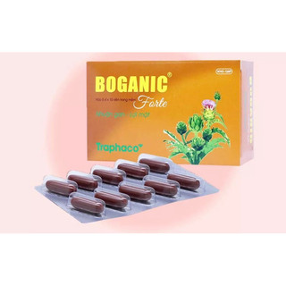 Boganic Forte Traphaco mát gan, tái tạo tế bào gan