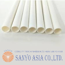 10 ống hút giấy cao cấp nâu, trắng phi 6 kt: 6x197mm