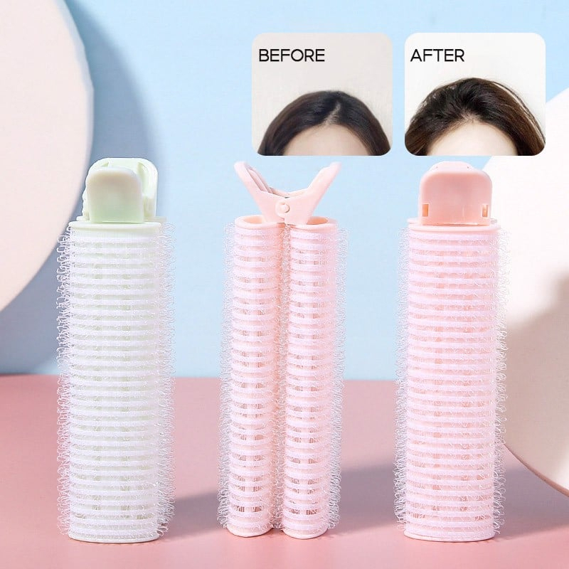 Set Lô Cuốn Tóc Có Kẹp Cố Định Làm Phồng Tóc Yousha