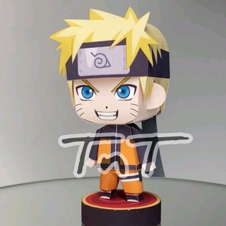 - Mô hình giấy Anime Chibi Uzumaki Naruto