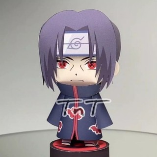 - Mô hình giấy Anime Chibi Uchiha Itachi