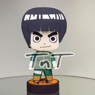 - Mô hình giấy Anime Chibi Rock Lee