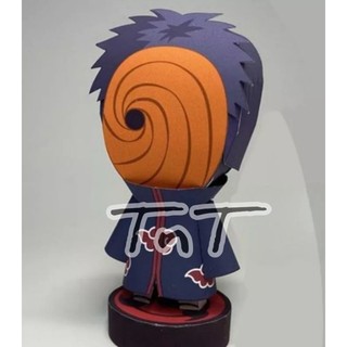 - Mô hình giấy Anime Chibi Uchiha Obito