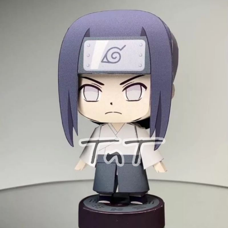 - Mô hình giấy Anime Chibi Hyuga Neji