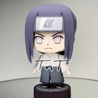 - Mô hình giấy Anime Chibi Hyuga Neji
