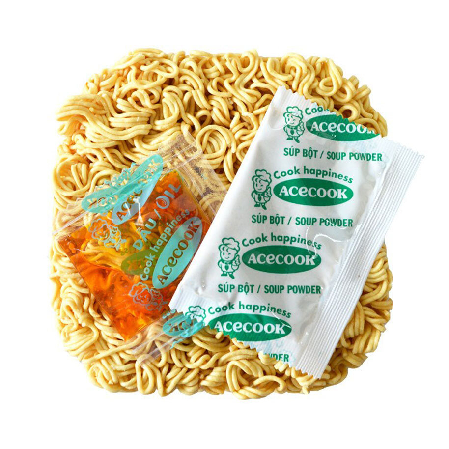 MỲ HẢO HẢO TÔM CHUA CAY ACECOOK 75G GÓI