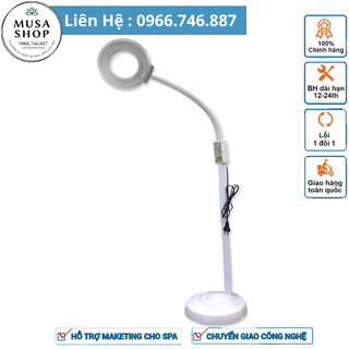 Đèn led 120 bóng | siêu sáng dành cho spa, phun xăm, nối mi