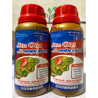 Siêu diệt nhện đỏ 79 chai 240ml, không còn ổ trứng