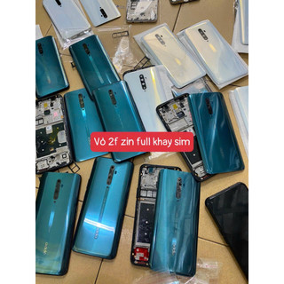BỘ VỎ RENO 2F( lưng + xương + khay sim )