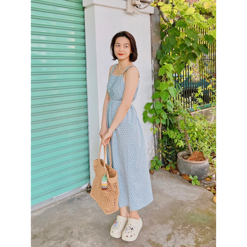 HERS - Đầm dây viền ren xinh xinh
