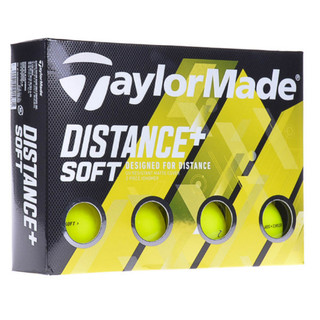 Bóng golf mới taylormade distance+ soft - new chính hãng 100% - 3ball/hộp nhỏ - 5667