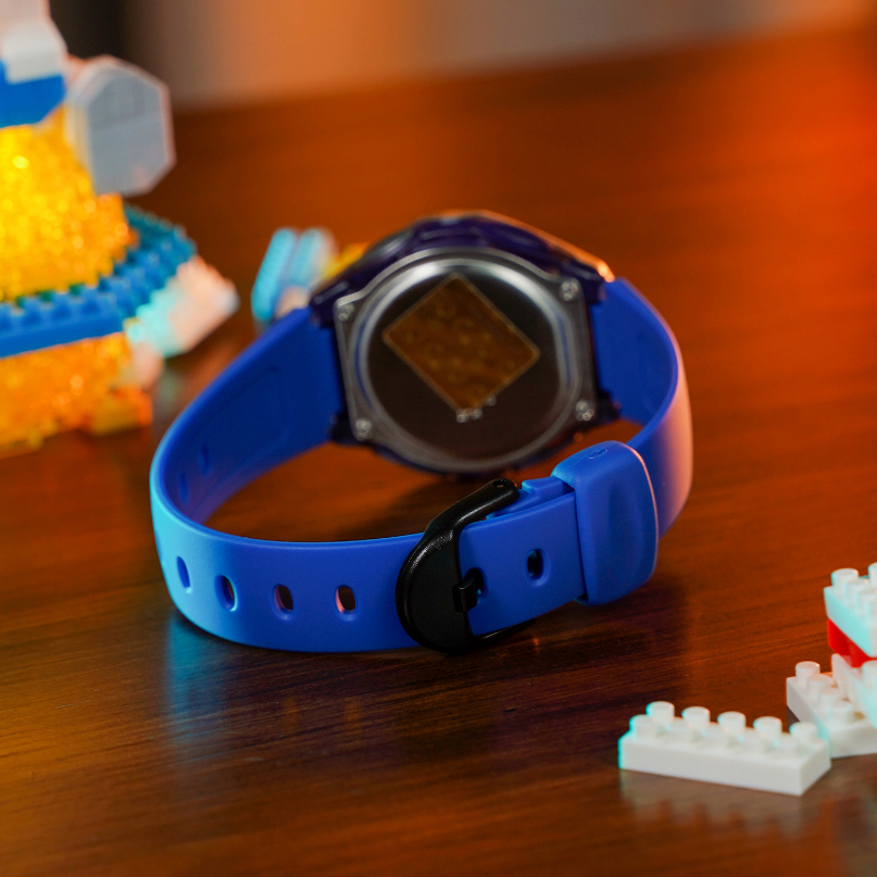 Đồng hồ Casio trẻ em điện tử LW-200-2AVDF dây cao su chính hãng