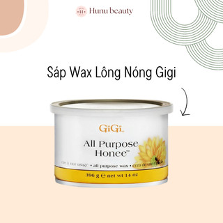 Sáp Wax Lông Nóng Gigi All Purpose Honee 396g
