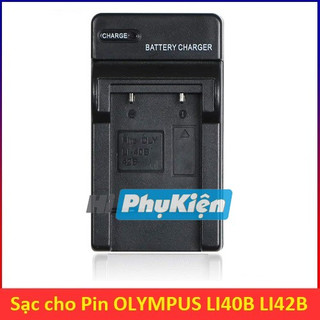 Sạc cho pin máy ảnh olympus li-40b, li-42b