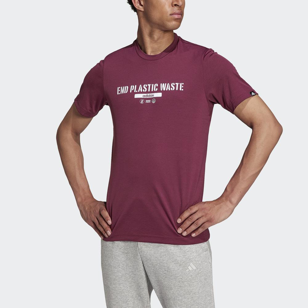 ÁO THUN NAM SSTNBL SLGN T adidas