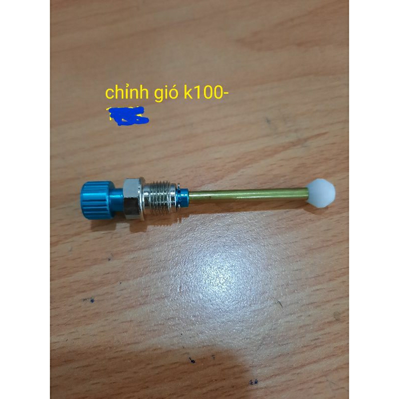chỉnh gió (chỉnh khí) súng sơn yunica k100 chính hãng