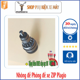 Lao đề bánh răng khởi động xe piaggio - zip -