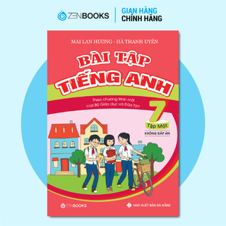 Sách - Bài Tập Tiếng Anh 7 Tập 1 (Không Đáp Án - CT Mới Của Bộ GD&ĐT) - Mai Lan Hương