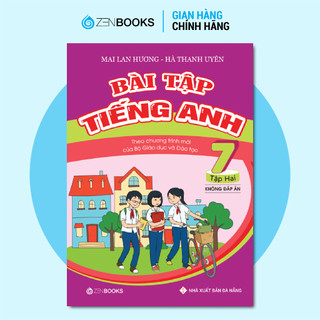 Sách Bài Tập Tiếng Anh 7 Tập 2 (Không Đáp Án CT Mới Của Bộ GD&ĐT) Mai Lan Hương