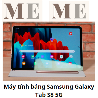 Máy tính bảng Samsung Galaxy Tab S8 5G
