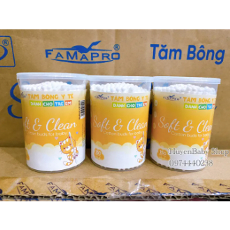 Tăm Bông Y Tế Trẻ Em TB03 Famapro