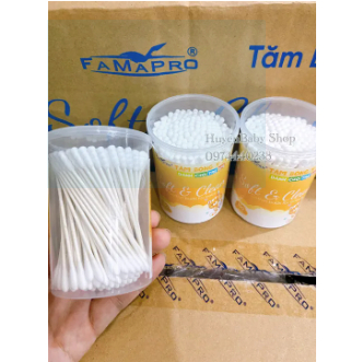 Tăm Bông Y Tế Trẻ Em TB03 Famapro