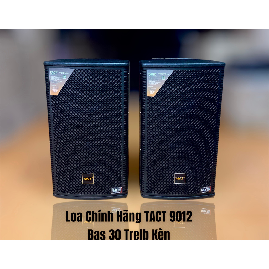 Loa Full Karaoke TACT PRO 9012 Bass 30cm Coil 76 Từ 190mm Treb Kèn