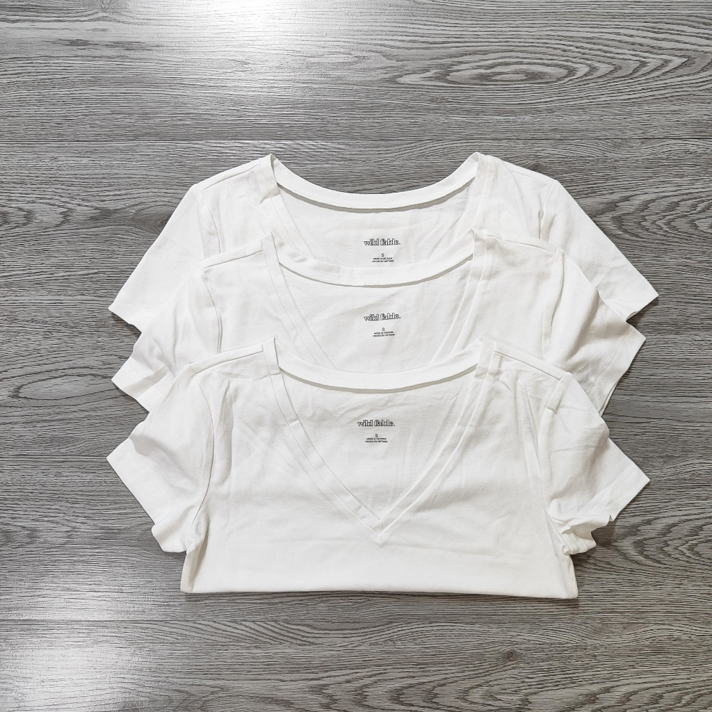 Áo phông croptop Wild Fable xuất xịn size