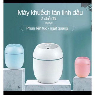 Máy xông tinh dầu mini, khuếch tán tinh dầu cho phòng