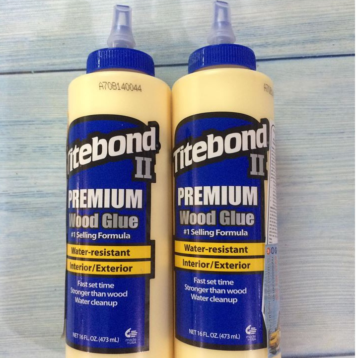 Combo 2 chai keo dán gỗ Titebond II 473ml