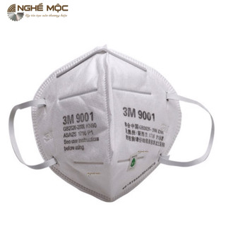 Khẩu trang 3M 9001 lọc bụi và kháng khuẩn